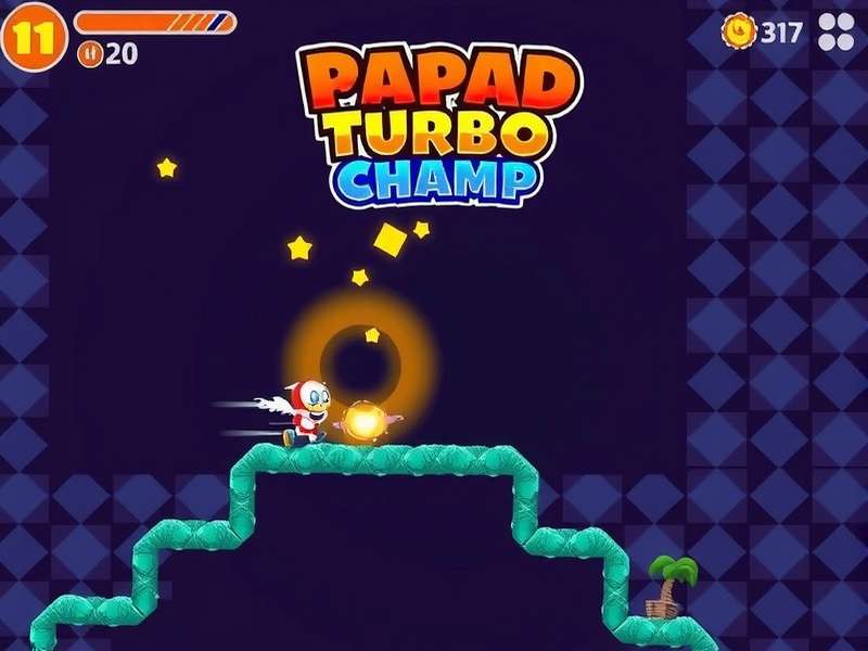 Papad Turbo Champ gameplay screenshot